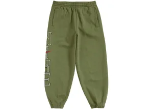 Supreme Nike Sweatpants Olive