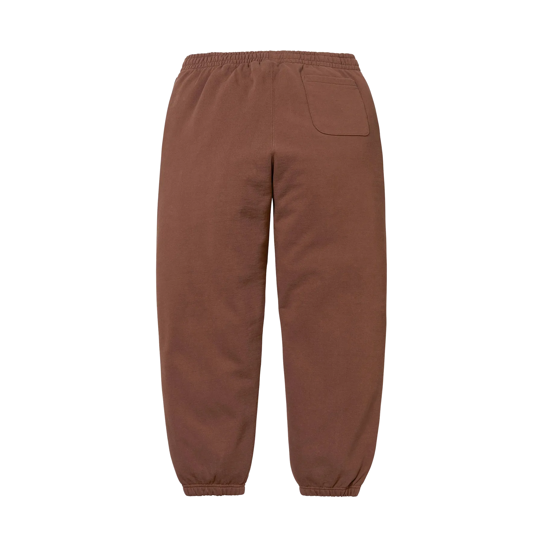 Supreme Satin Appliqué Sweatpant 'Brown'