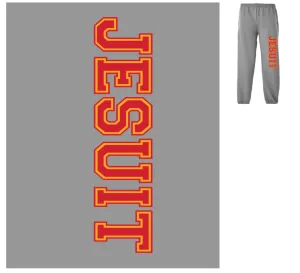 Sweatpants - Grey with Pockets and elastic bottoms