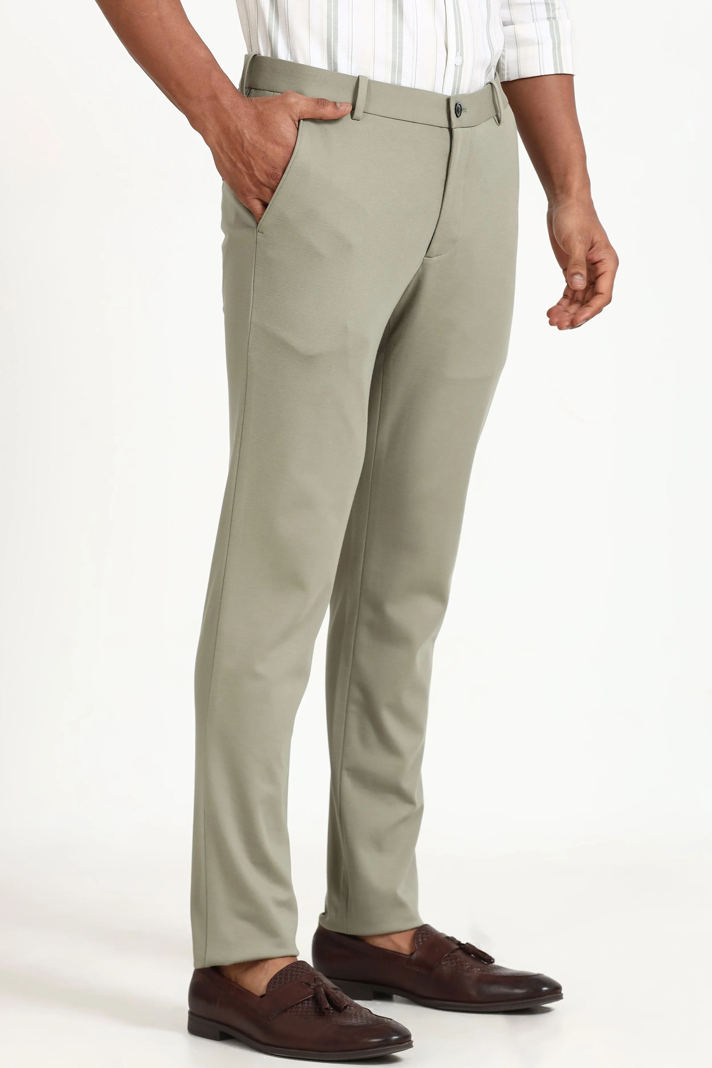 Swift Mint Formal Trouser