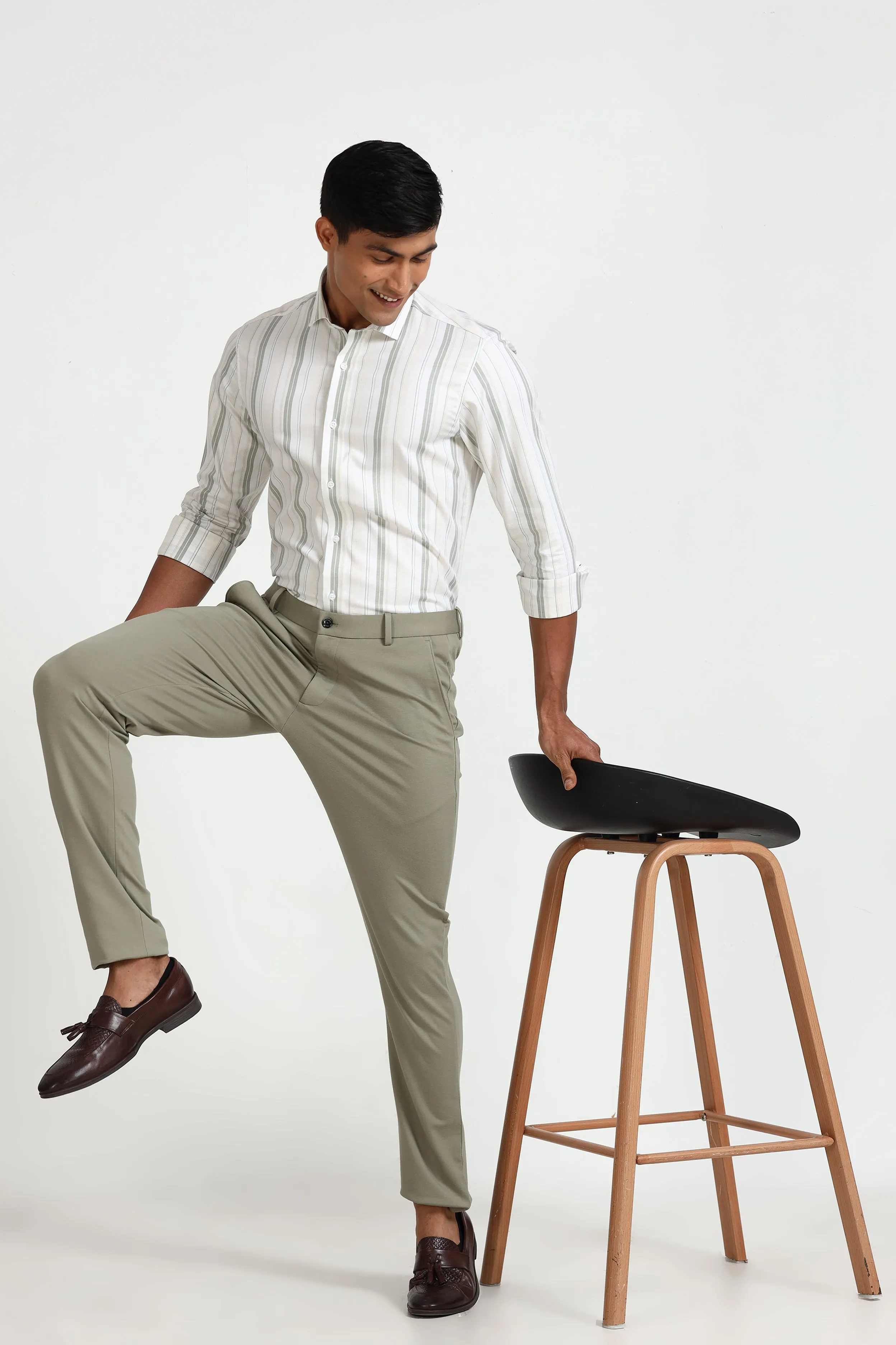 Swift Mint Formal Trouser