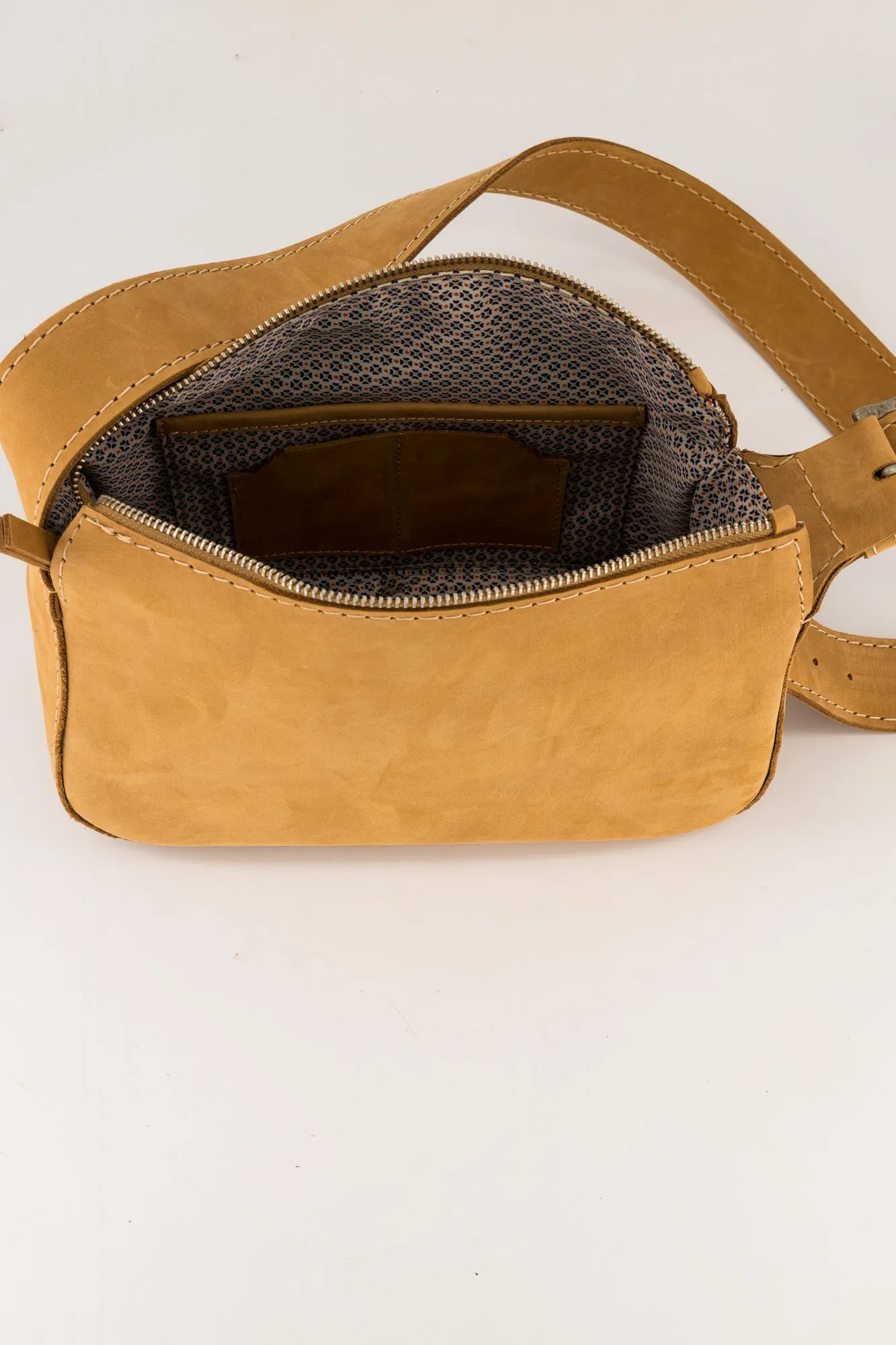 Tali Leather Underarm Bag