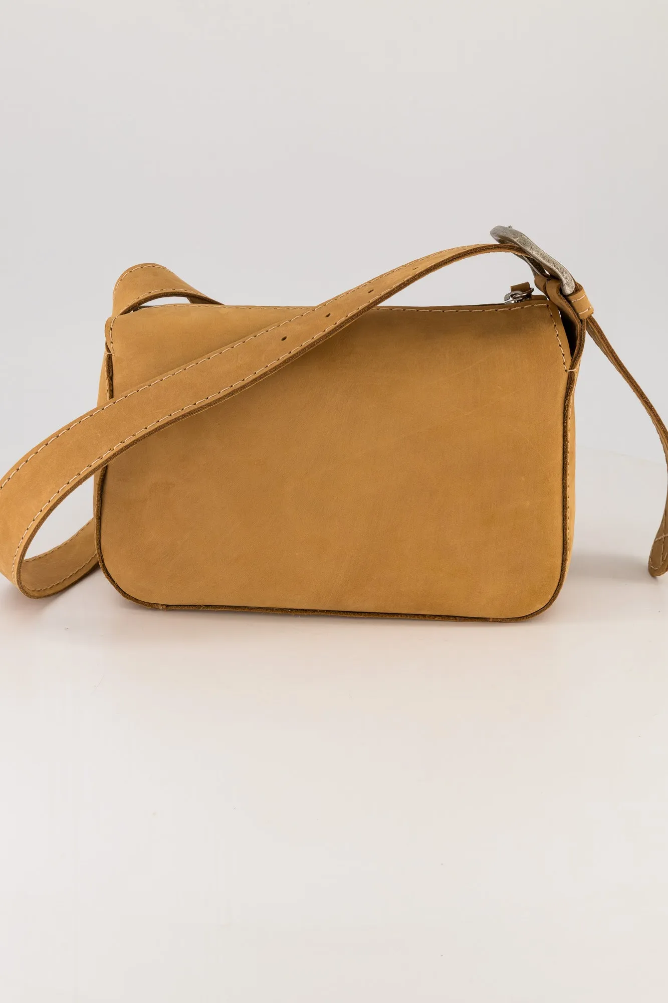 Tali Leather Underarm Bag