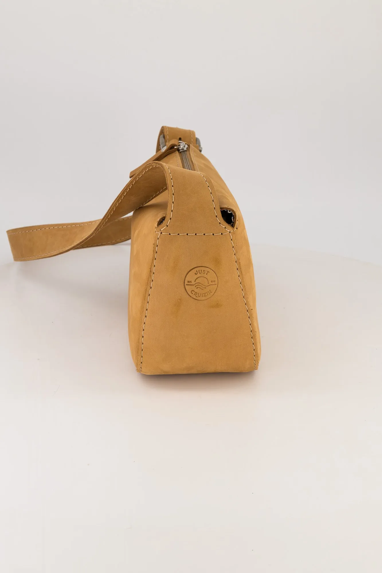 Tali Leather Underarm Bag