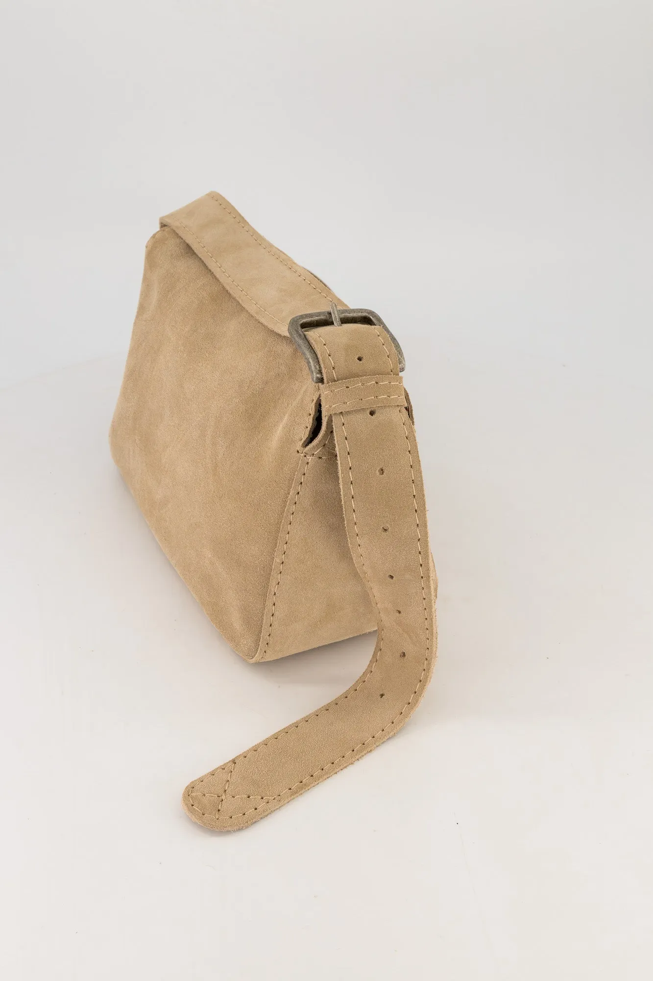 Tali Leather Underarm Bag