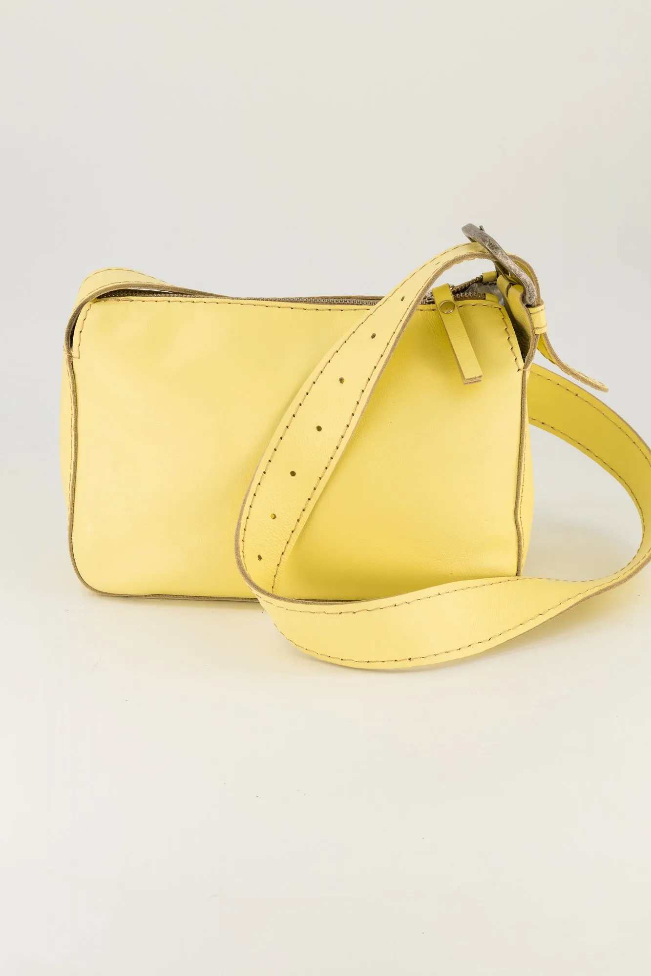 Tali Leather Underarm Bag