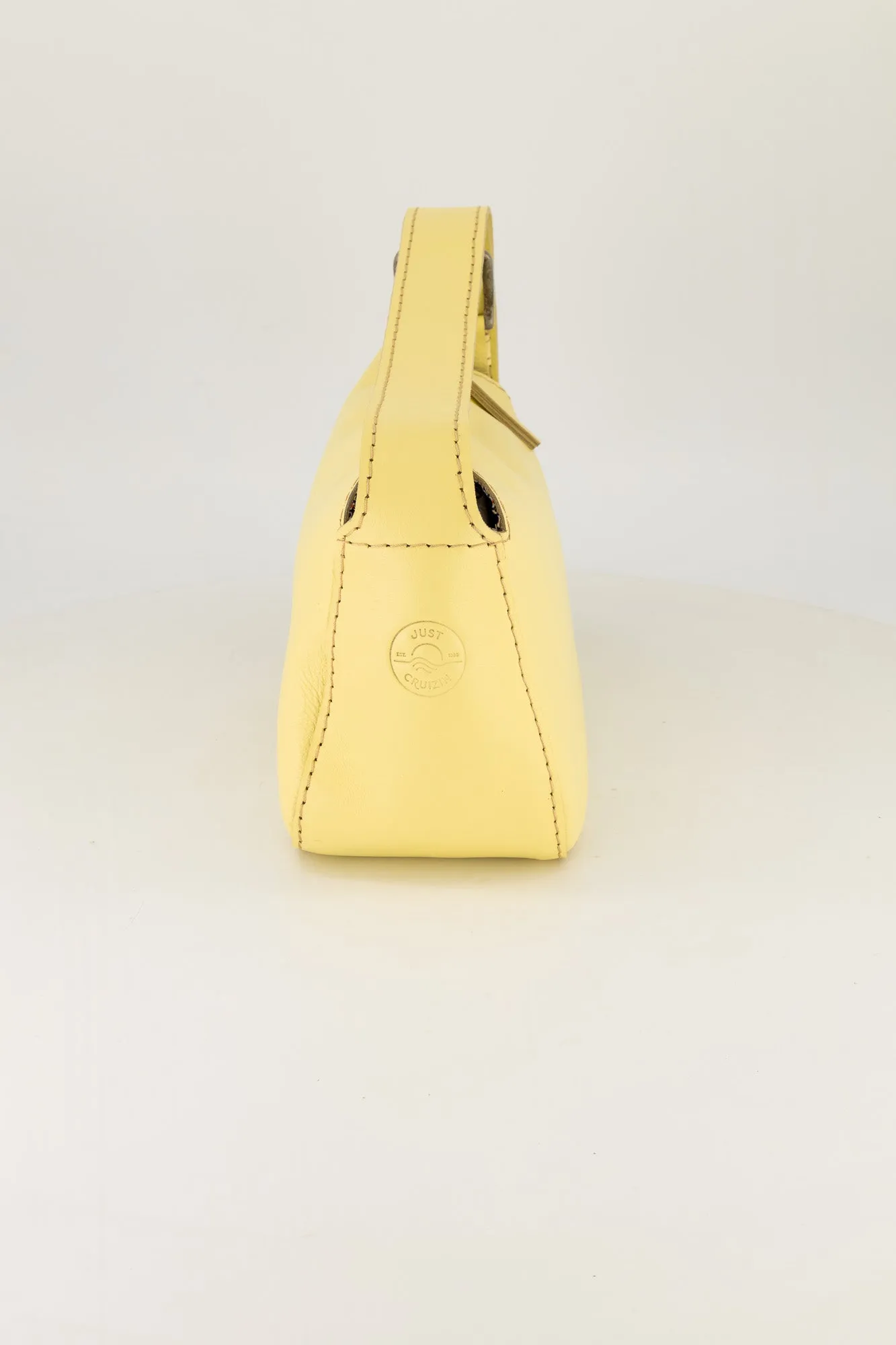 Tali Leather Underarm Bag