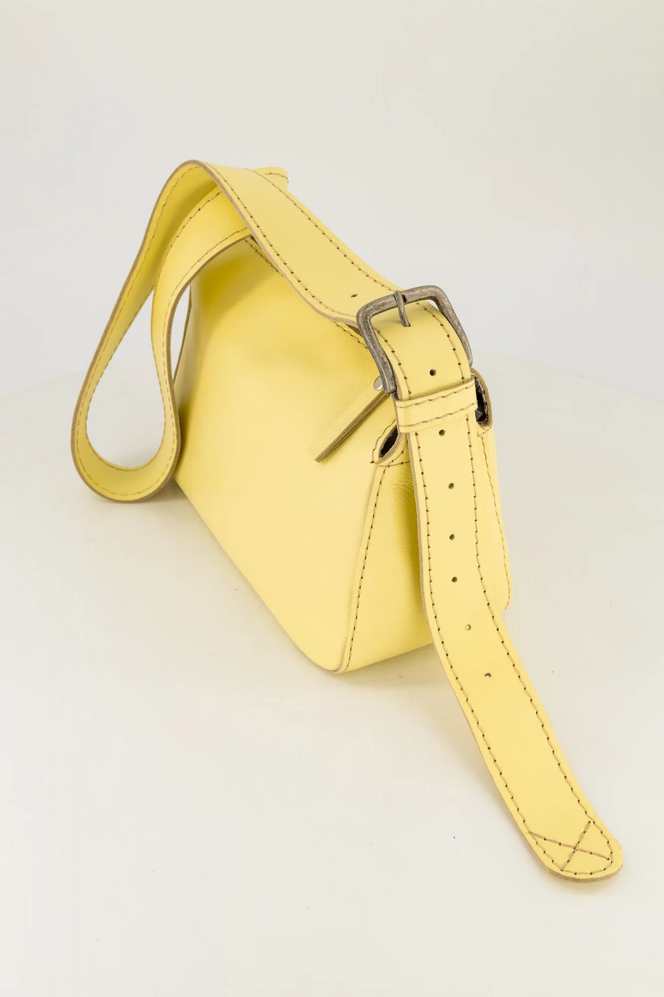 Tali Leather Underarm Bag