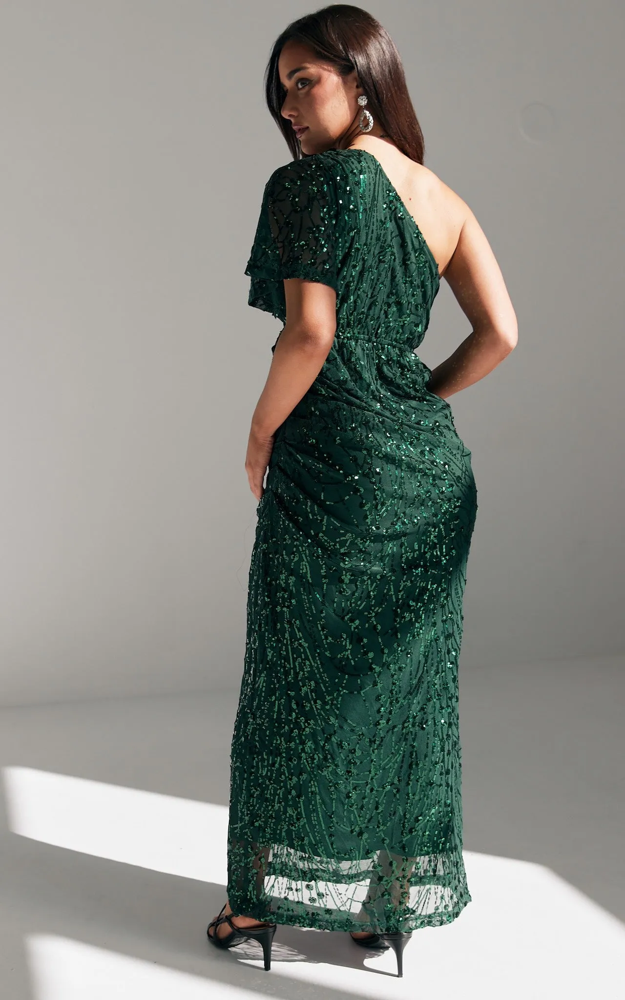 Tallulah Maxi Dress - Emerald