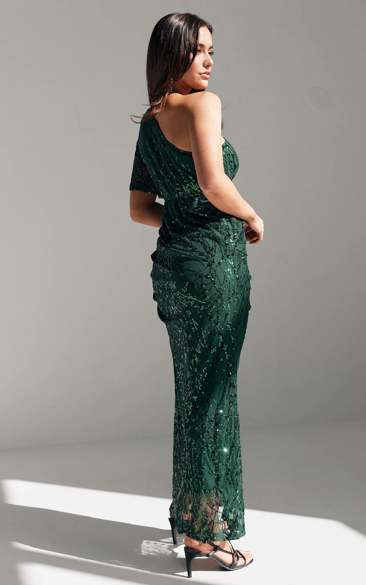 Tallulah Maxi Dress - Emerald