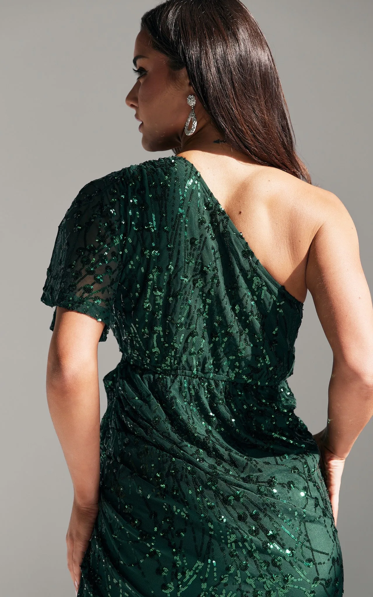 Tallulah Maxi Dress - Emerald