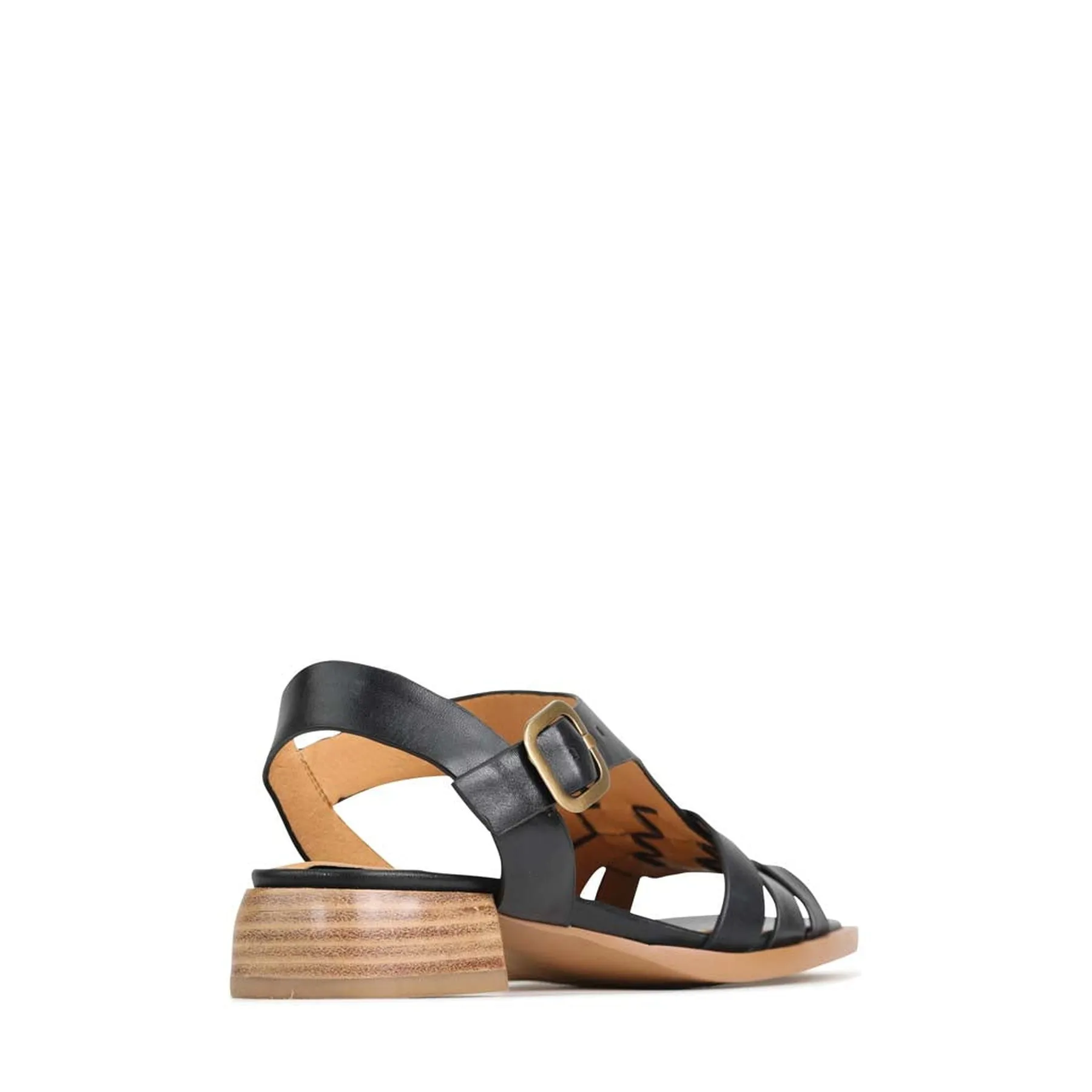 TERRI ANKLE STRAP SANDALS LEATHER