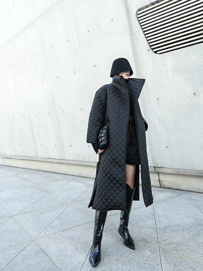 Terumi Oversized Cotton Padded Coat