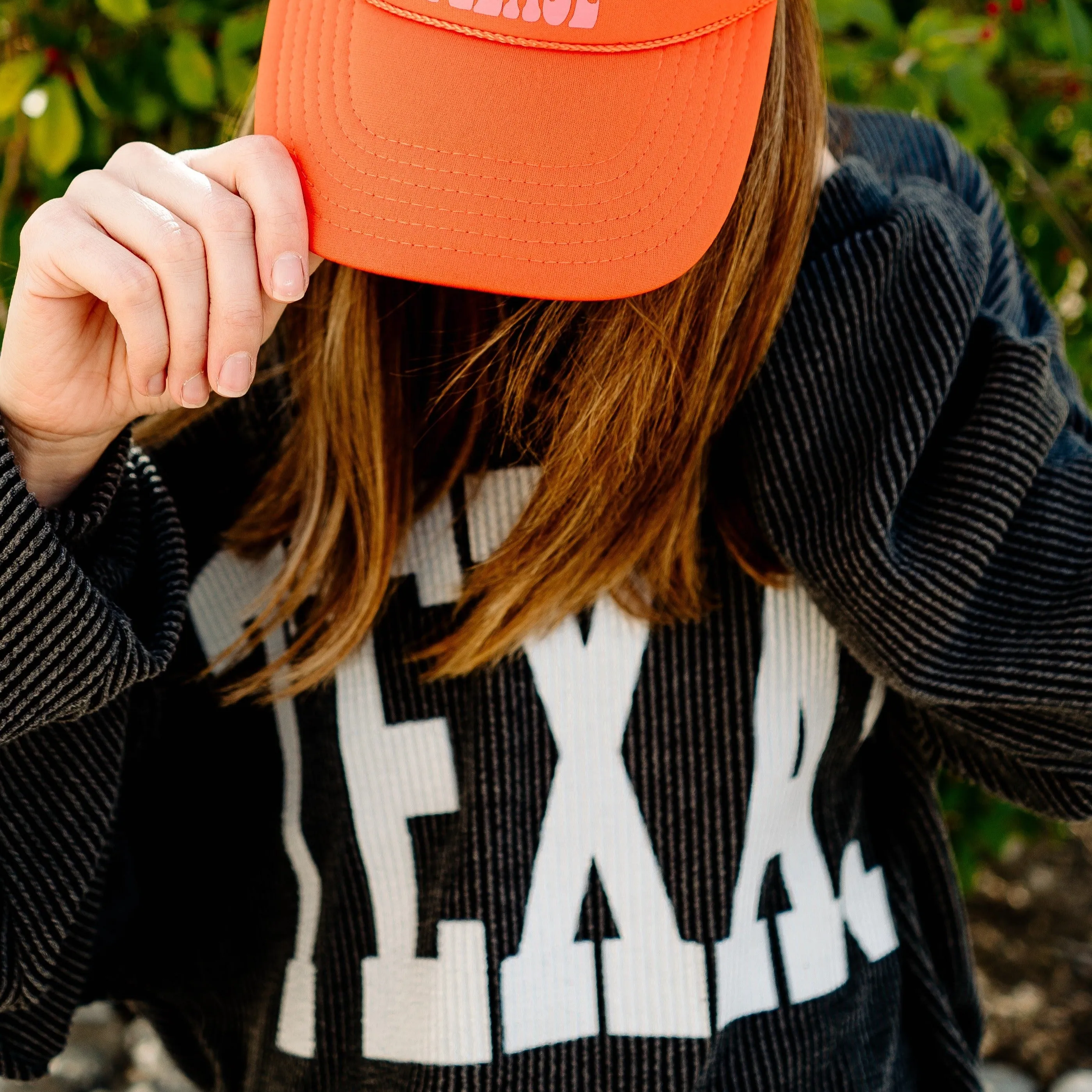 Texas Comfy Corded Graphic Sweatshirt