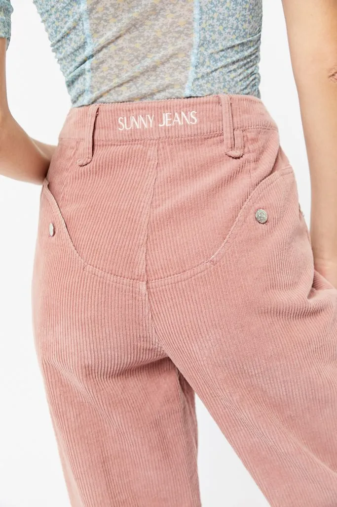 THE FADE PANT - BABY PINK