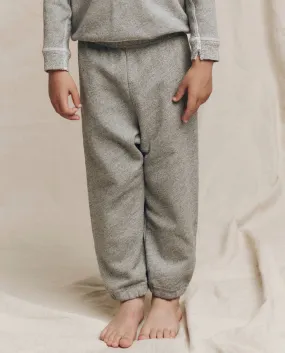 The Little Stadium Sweatpant. Solid -- Varsity Grey