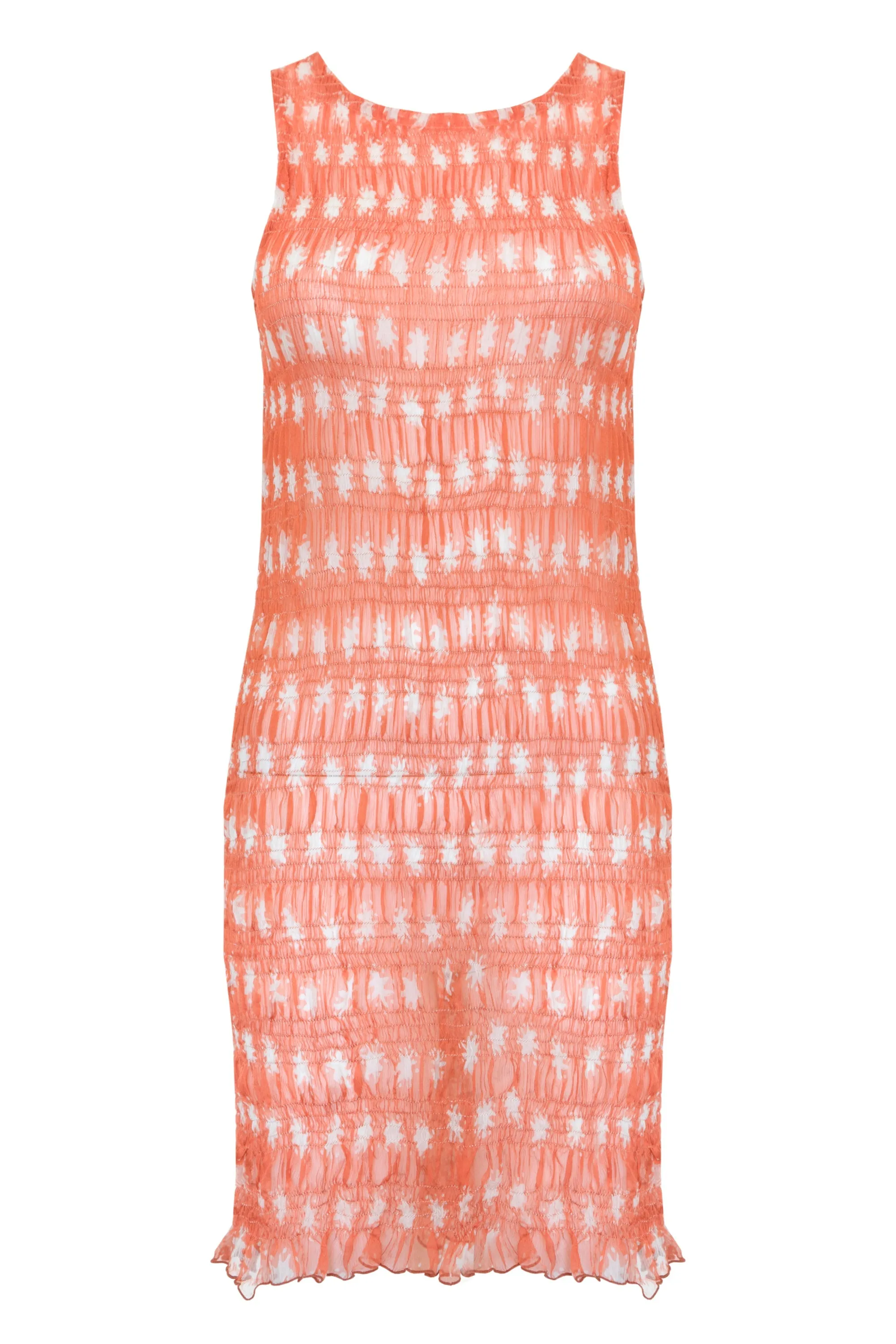 The Lola mini dress - Coral