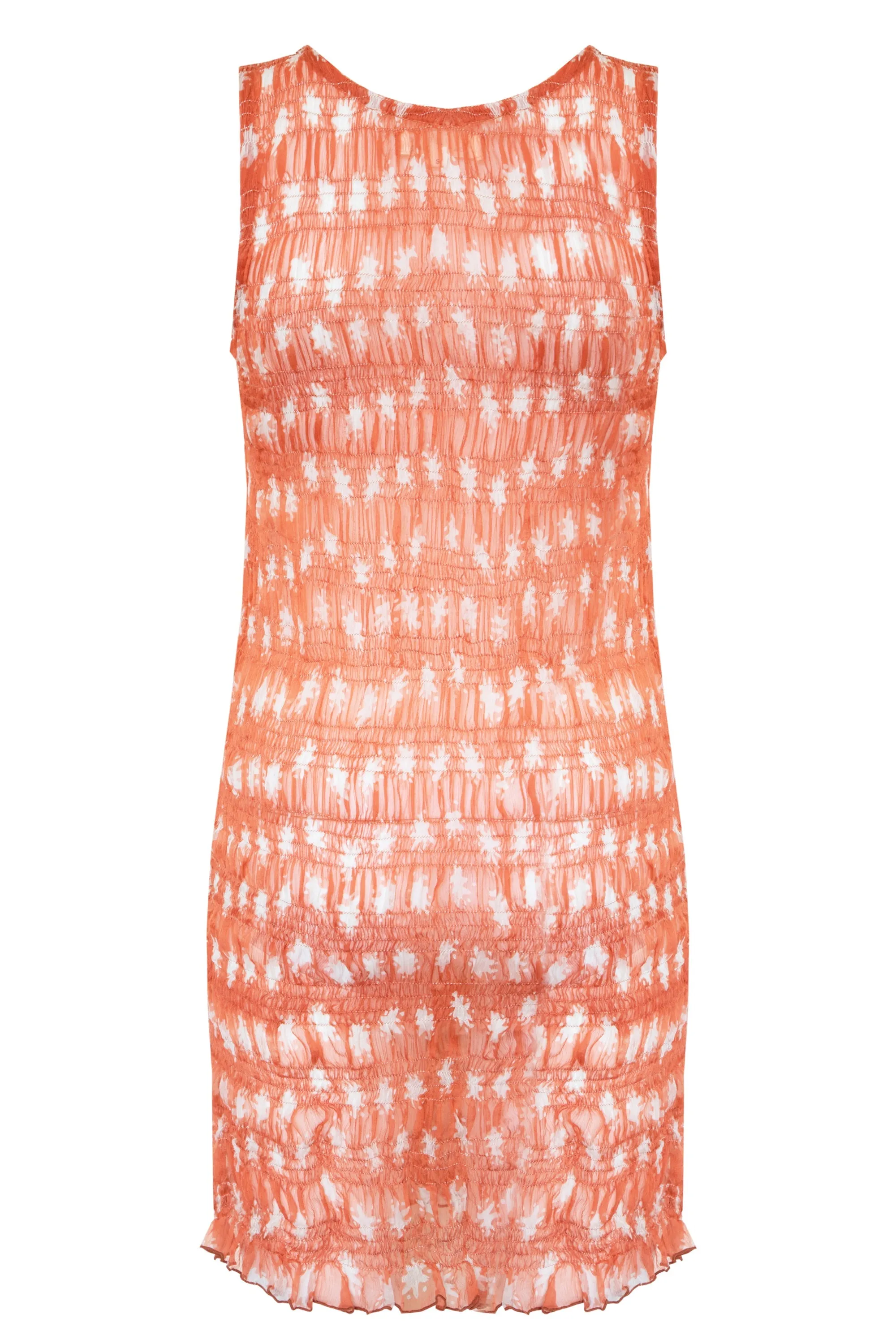 The Lola mini dress - Coral