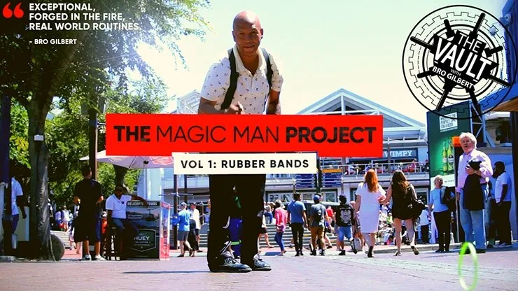 The Magic Man Project (Volume 1 Rubber Bands) - VIDEO DOWNLOAD