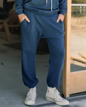 The Men's Stadium Sweatpant. -- Dark Denim