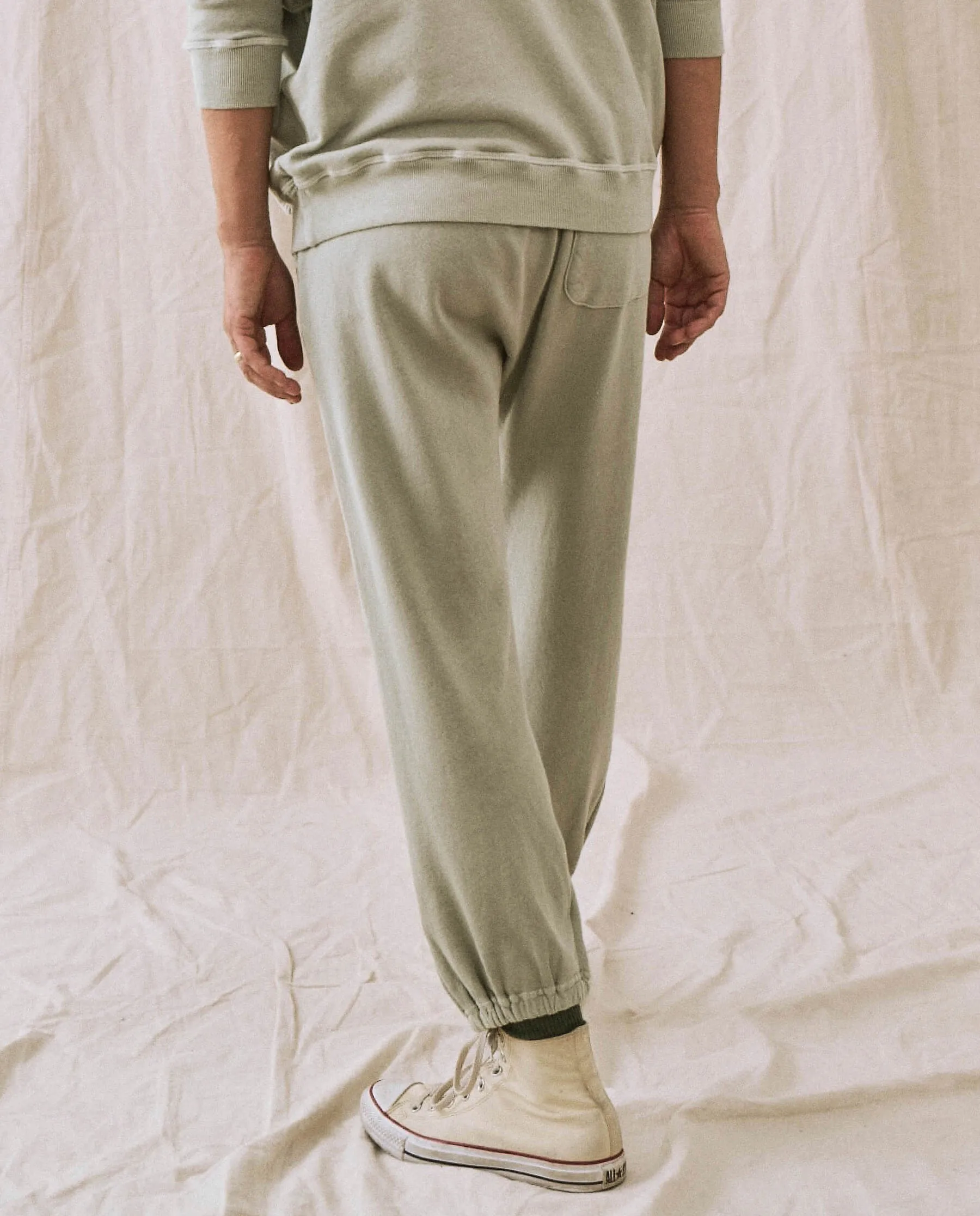 The Men's Stadium Sweatpant. -- Seafoam