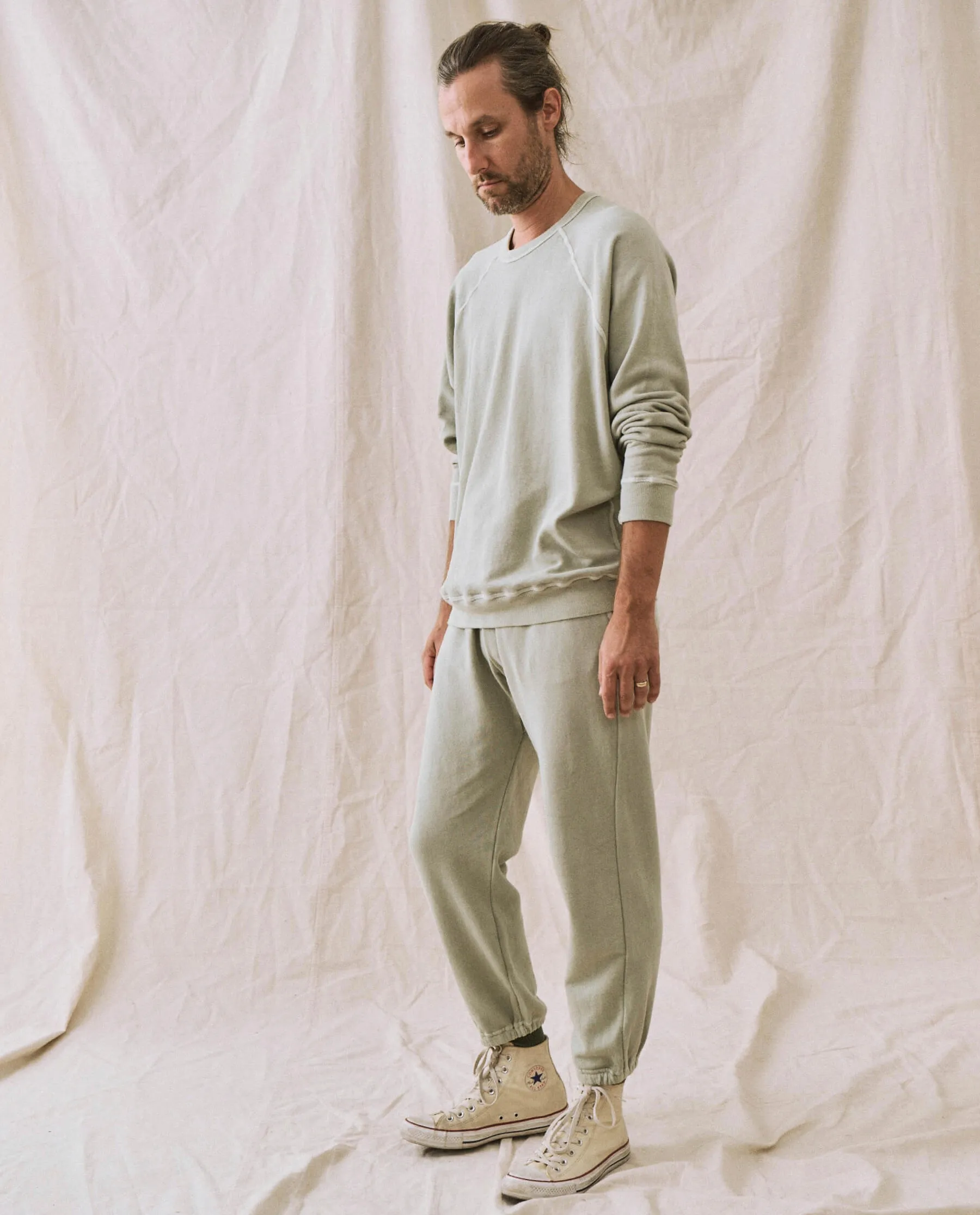 The Men's Stadium Sweatpant. -- Seafoam