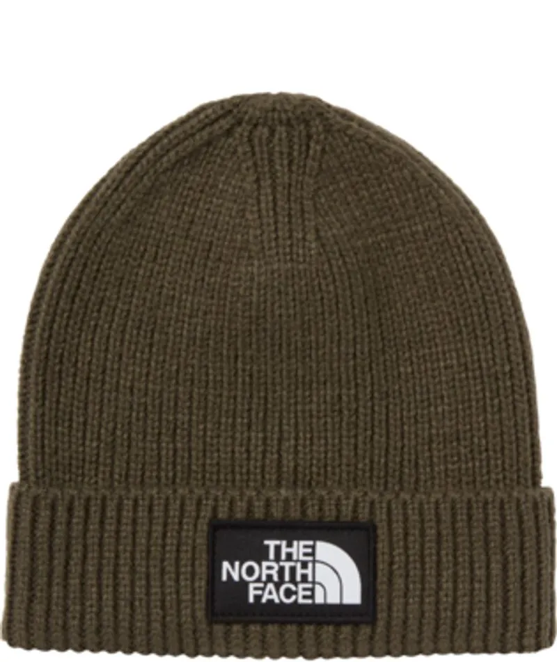 THE NORTH FACE Youth Box Logo Cuffed Beanie