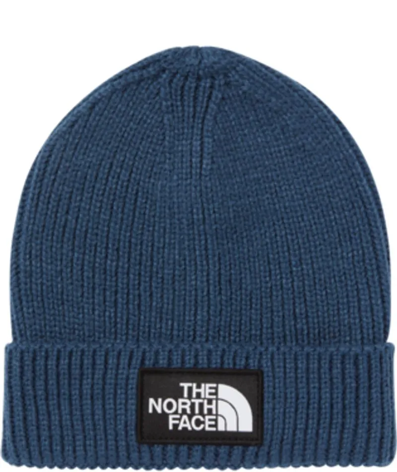 THE NORTH FACE Youth Box Logo Cuffed Beanie