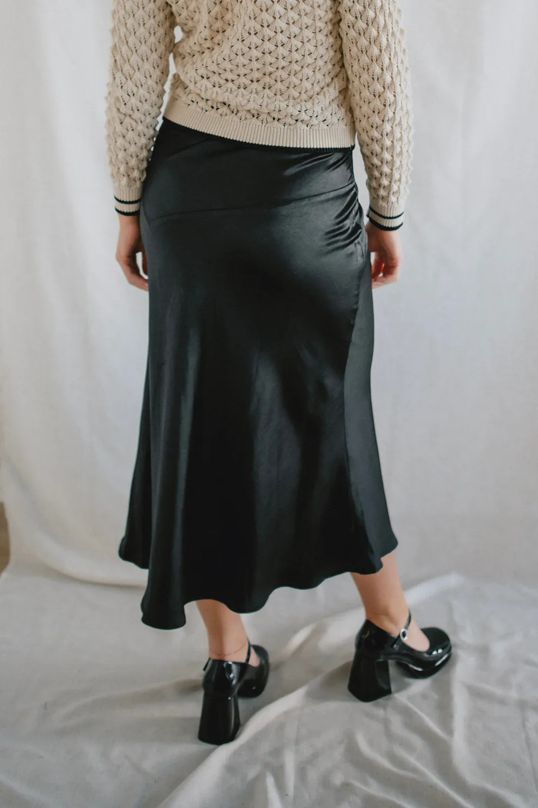 The Shayne Skirt by Heartloom - Black