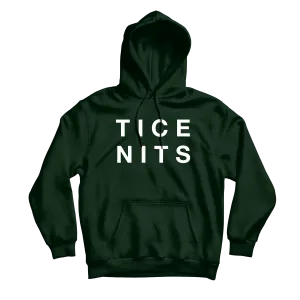 Tice Nits Forest Green Hoodie