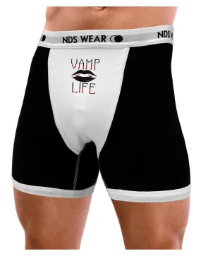 TooLoud Vamp Life Mens Boxer Brief Underwear