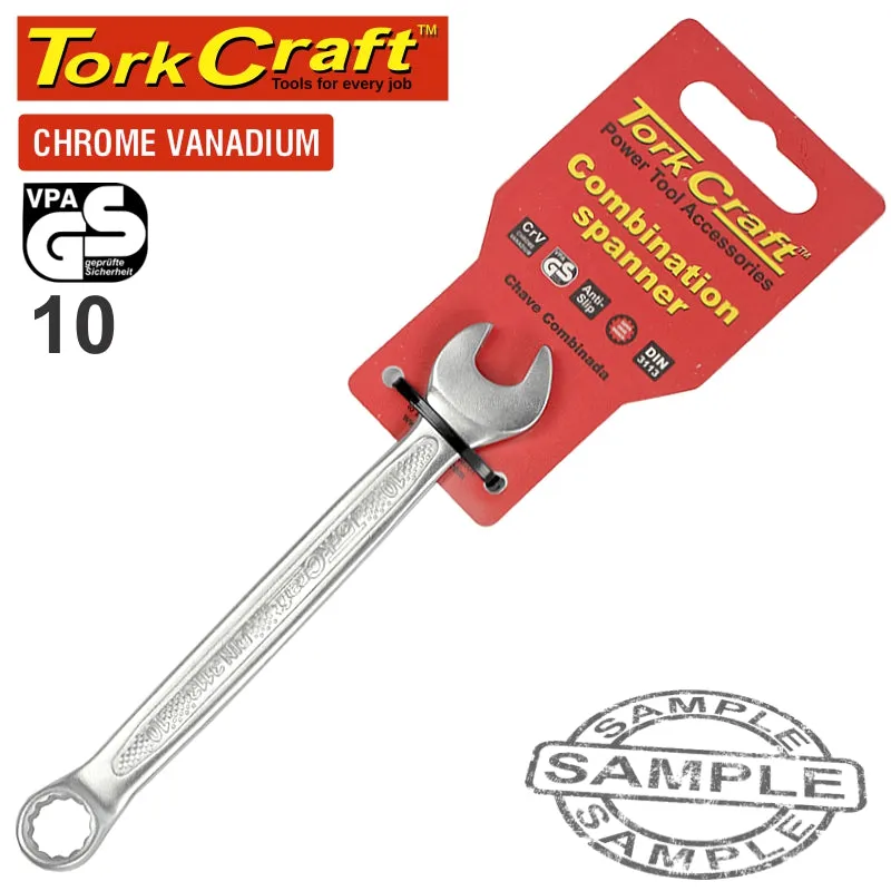 TORK CRAFT COMBINATION  SPANNER 10MM TC50010