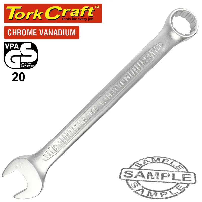 TORK CRAFT COMBINATION  SPANNER 20MM TC50020