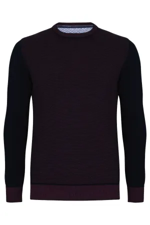 TREVOR PLUM CREW NECK