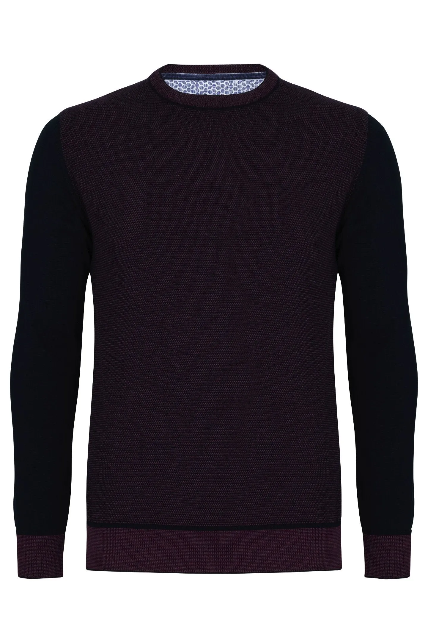 TREVOR PLUM CREW NECK