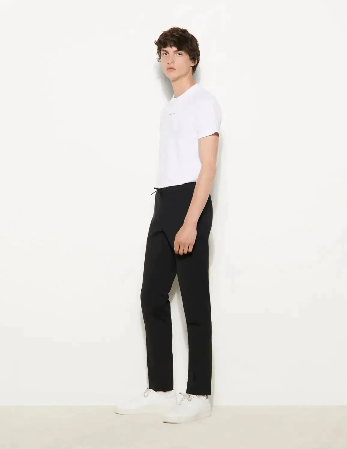 Trousers With Elasticated Waist