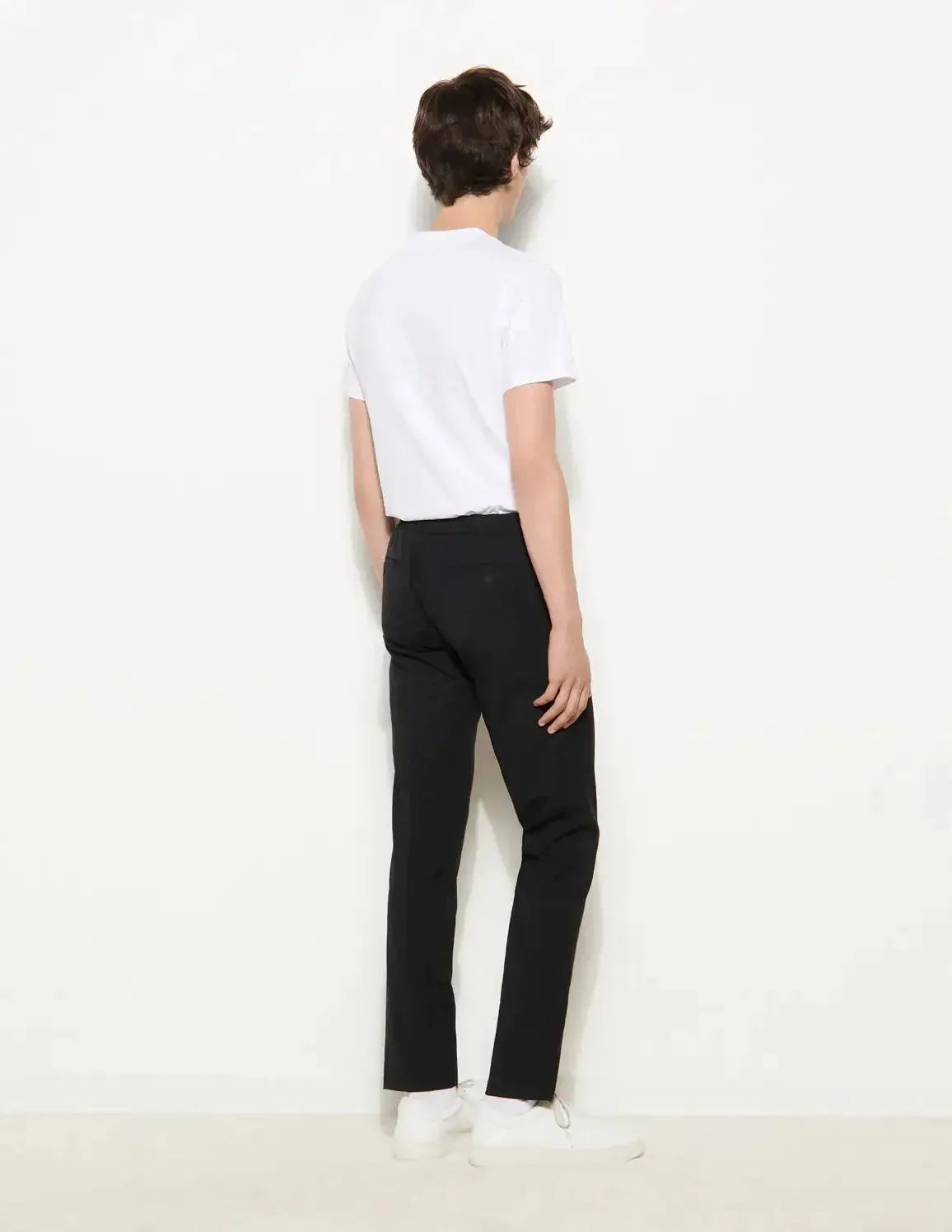 Trousers With Elasticated Waist