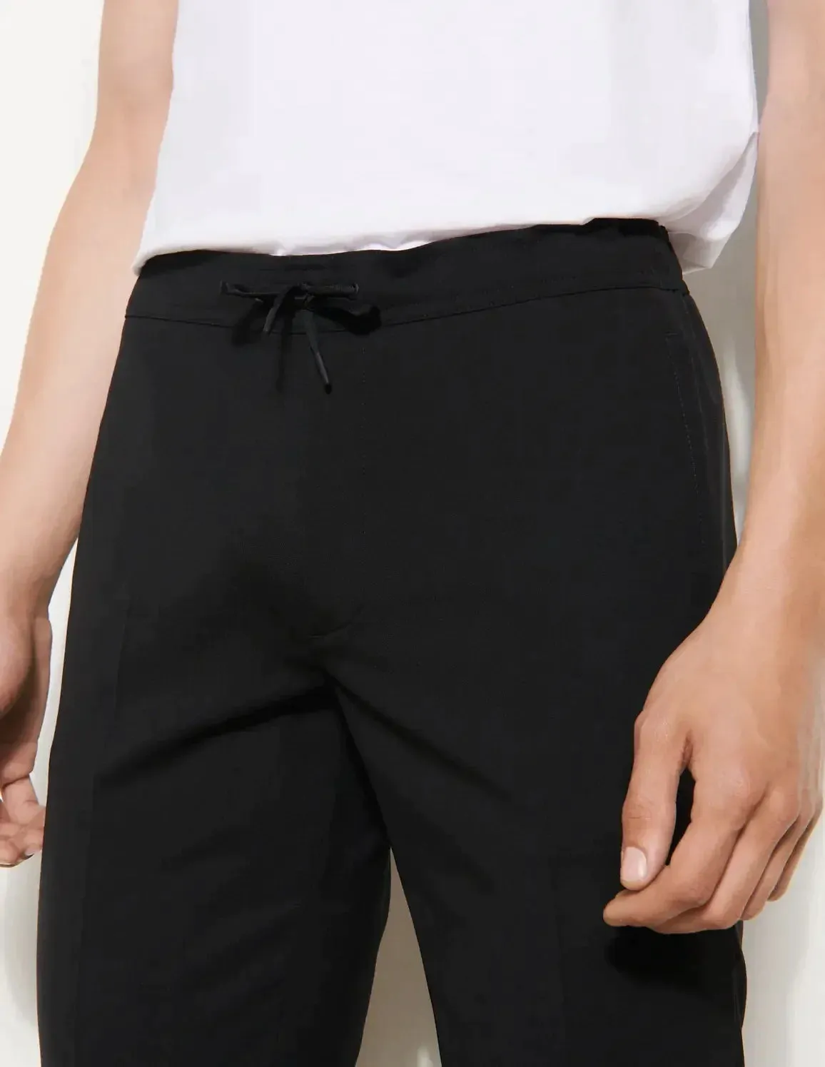 Trousers With Elasticated Waist