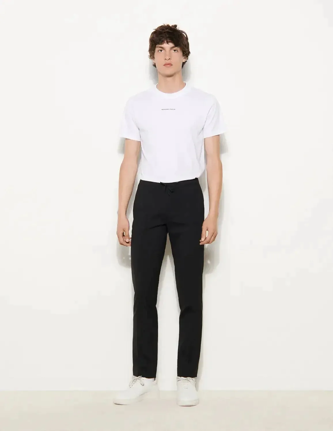 Trousers With Elasticated Waist