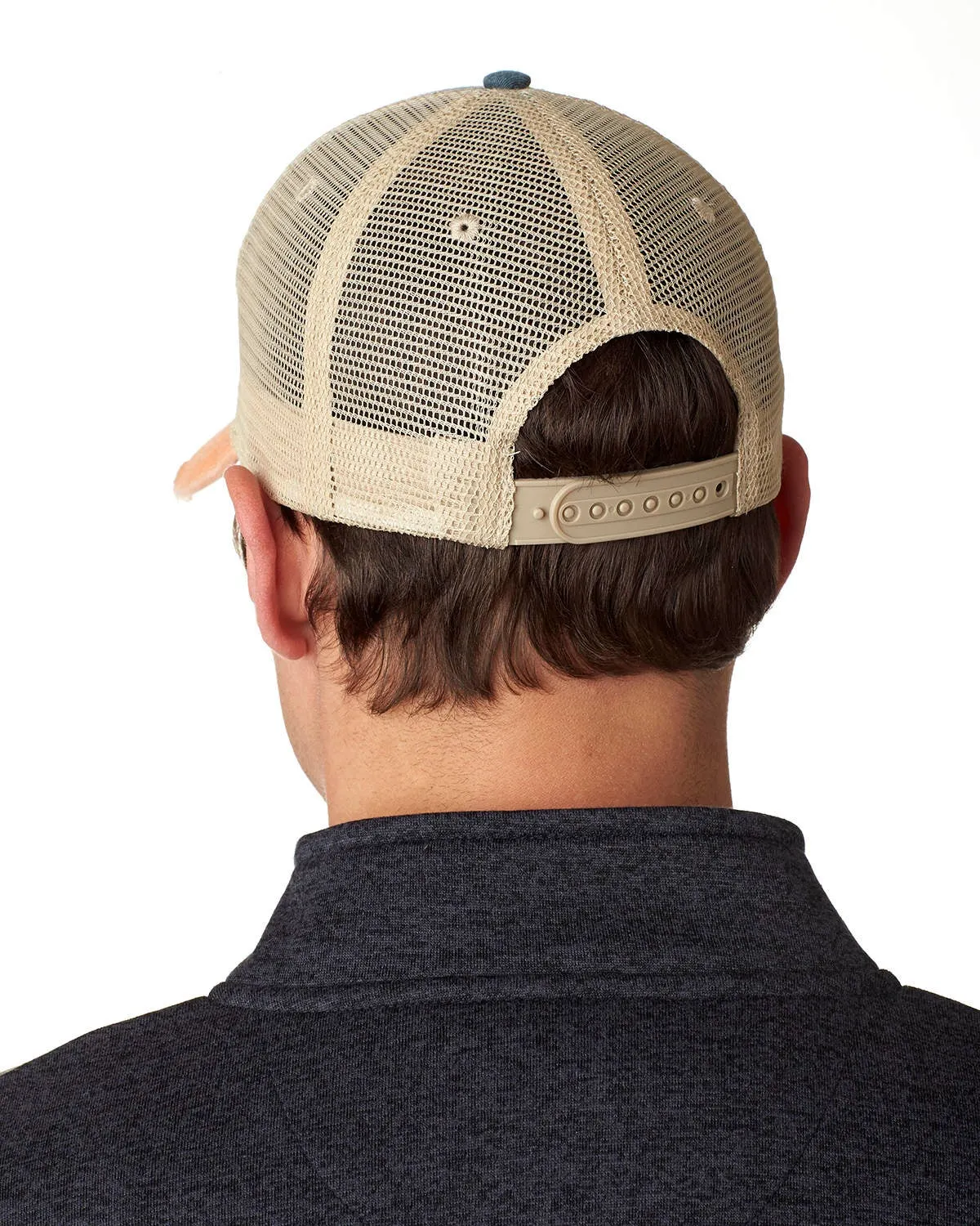 Turkey Trucker Hat - Distressed Snapback Trucker Hat  - off-center hat - Pick your colors