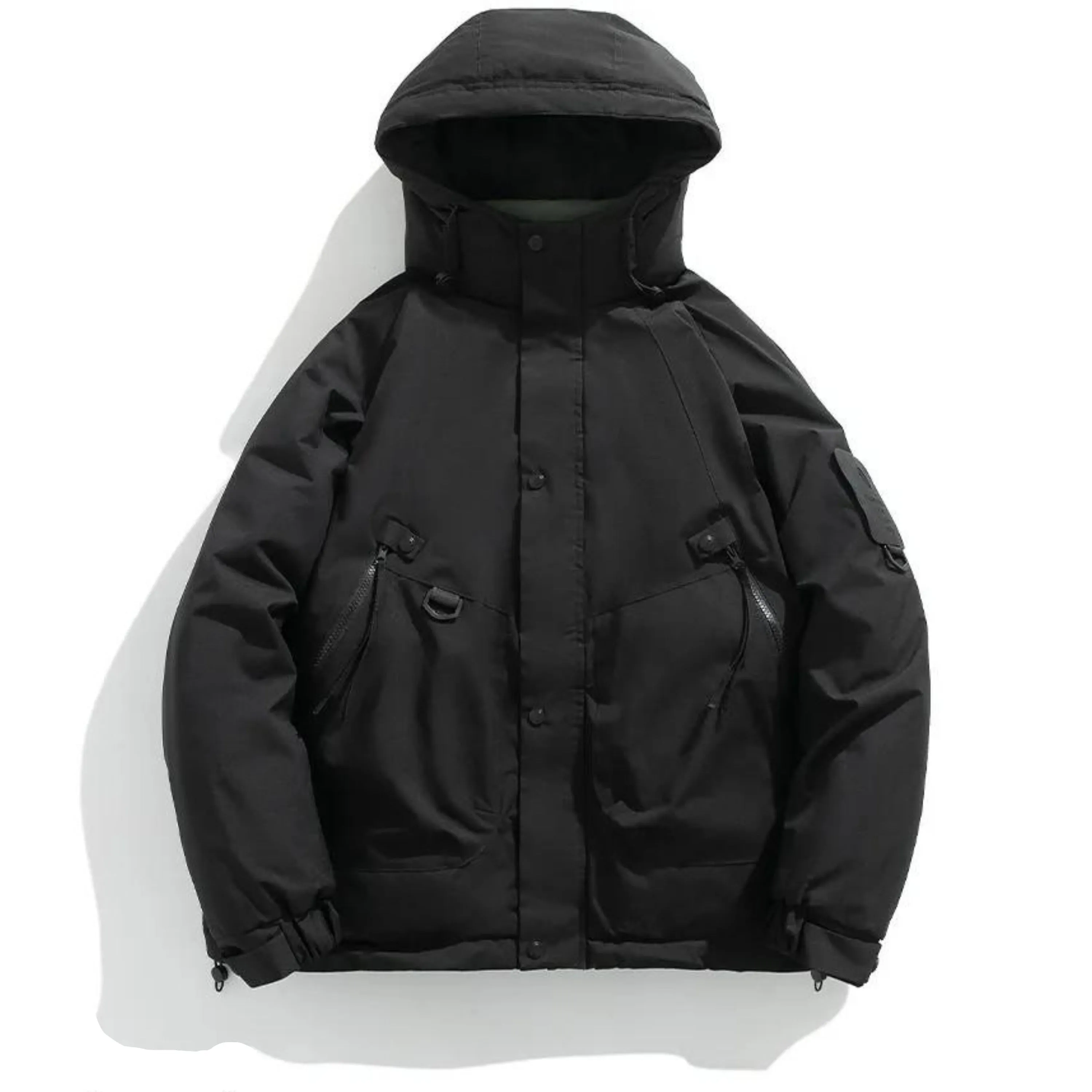 Unisex Hooded and Padded Warm Coat