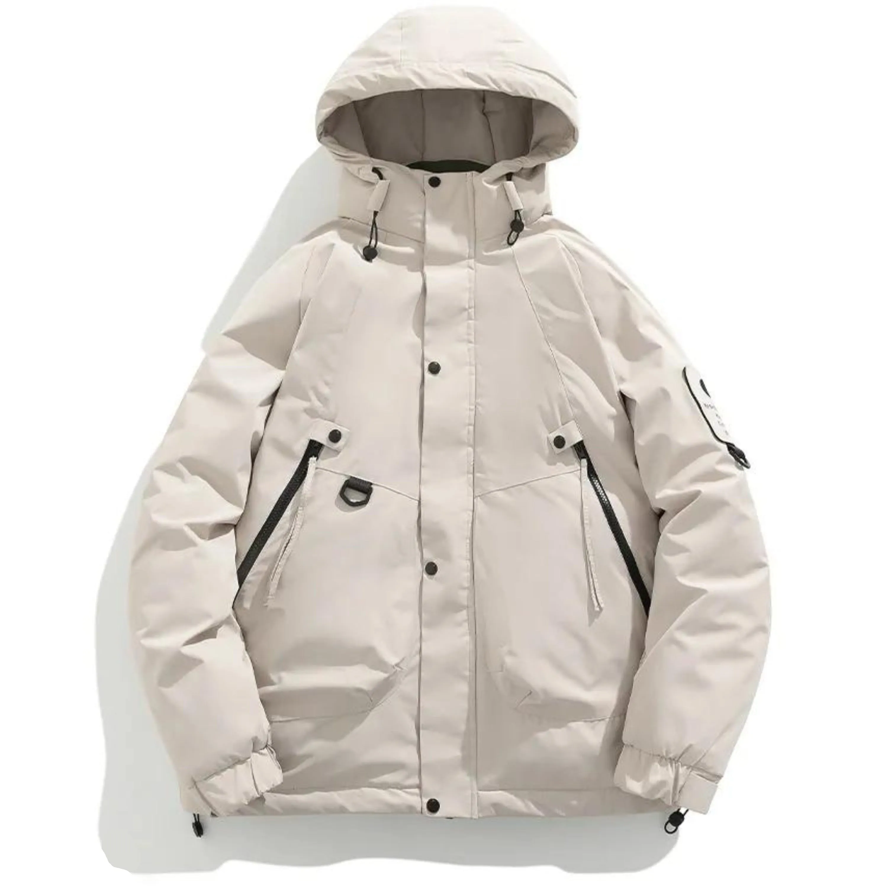 Unisex Hooded and Padded Warm Coat