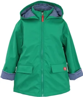 Unisex Rain Jacket - Golf Green