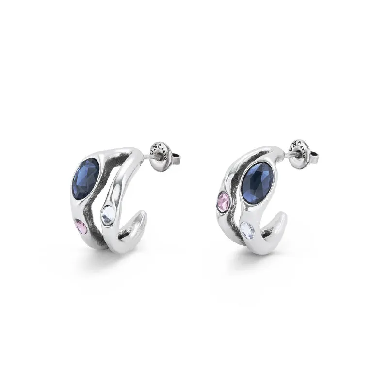 UNOde50 Sunshine Earrings - Silver