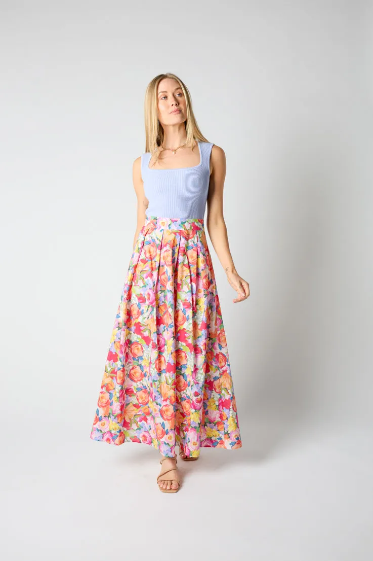 Up for Debate Maxi Skirt