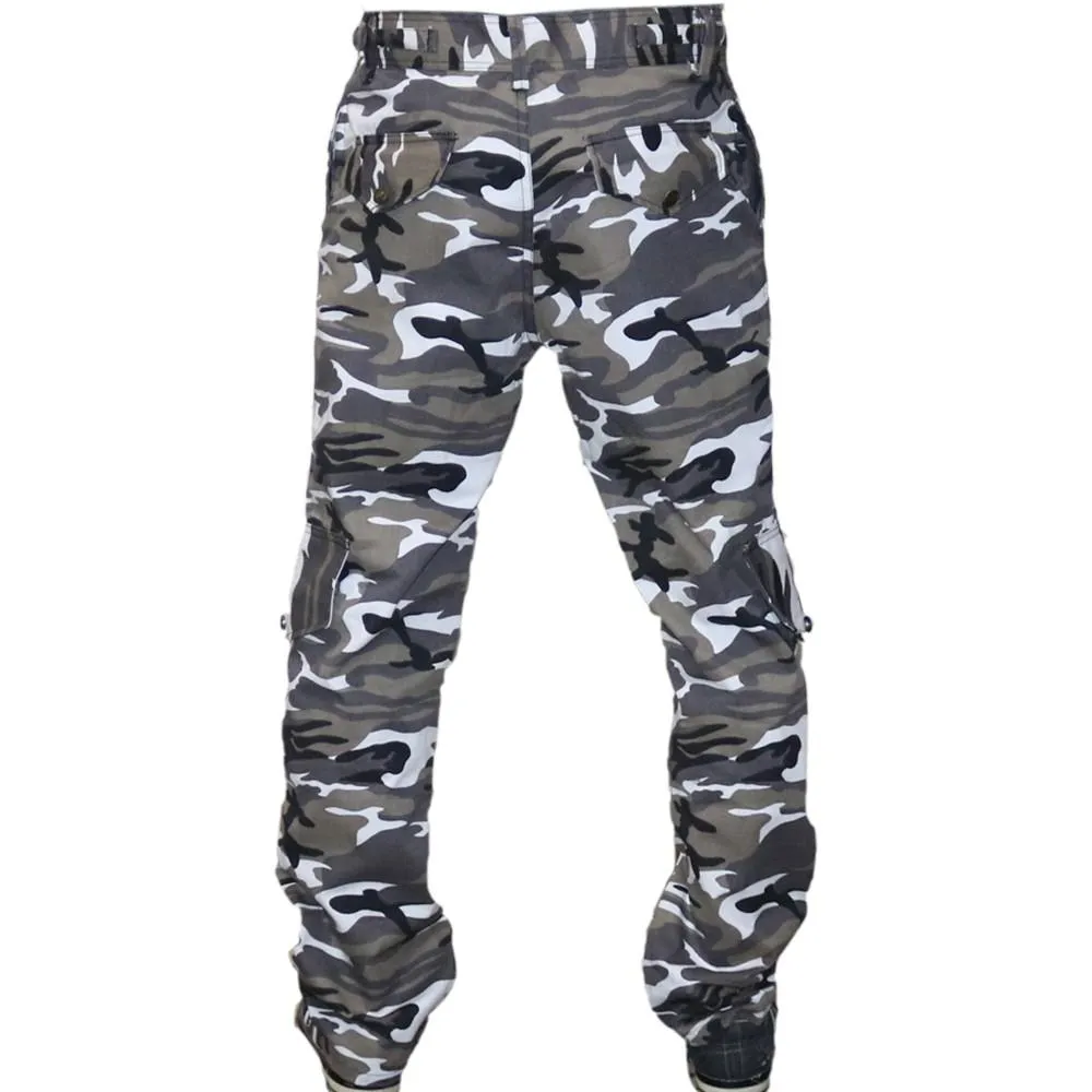 Urban Camo Military Combat Cargo Pant