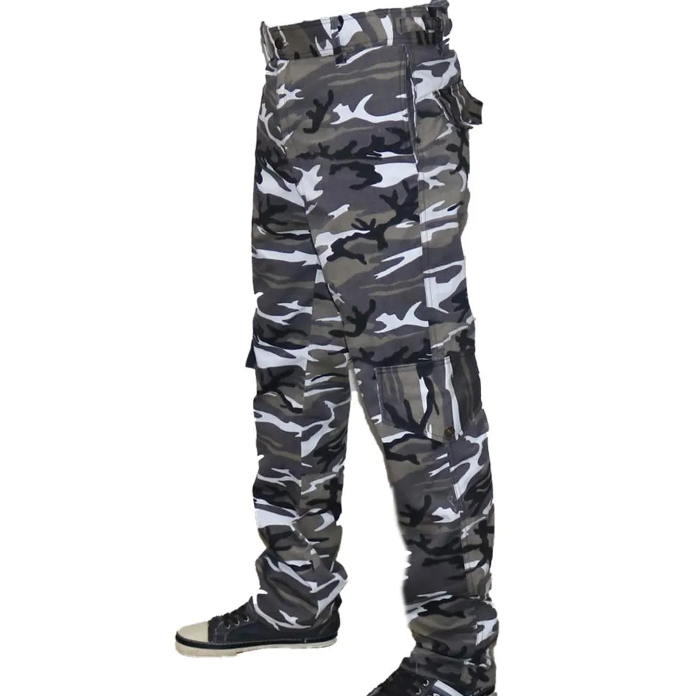 Urban Camo Military Combat Cargo Pant