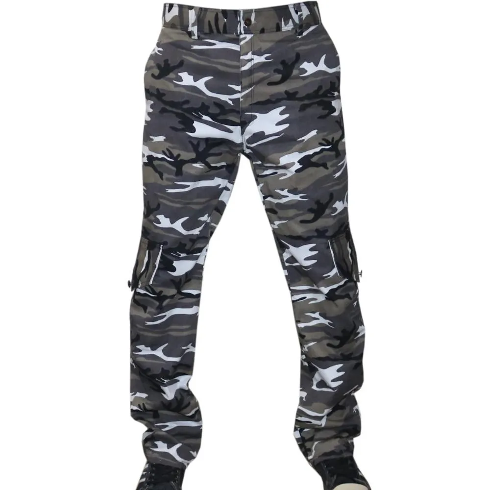 Urban Camo Military Combat Cargo Pant