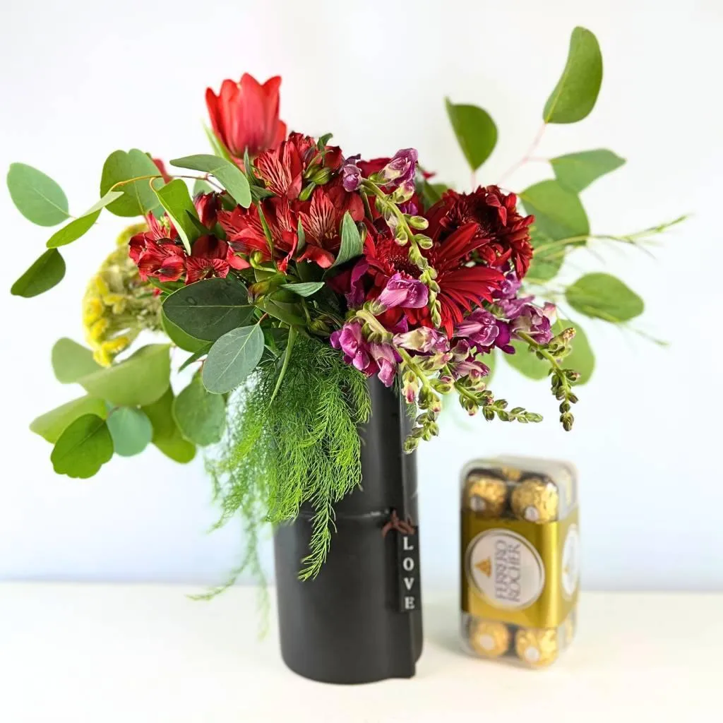 Urban Elegance Flower Arrangement