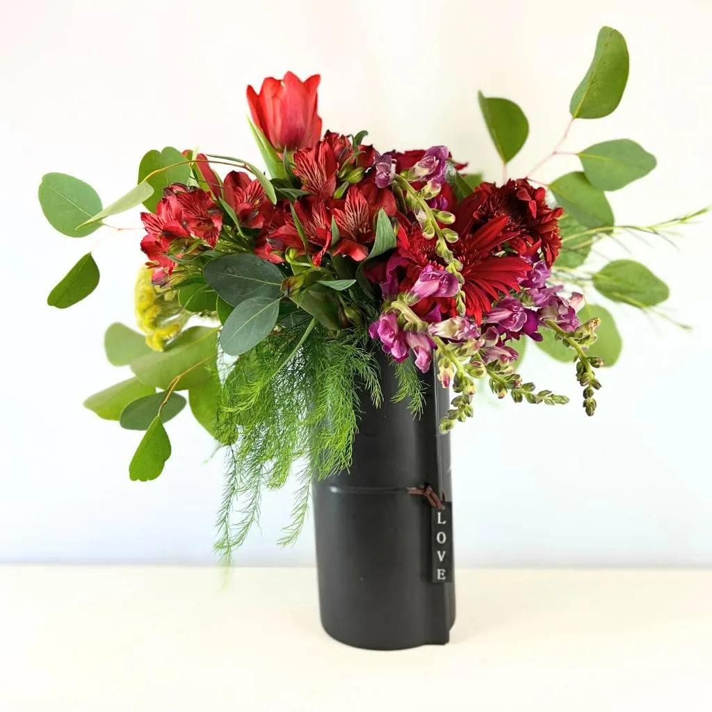 Urban Elegance Flower Arrangement